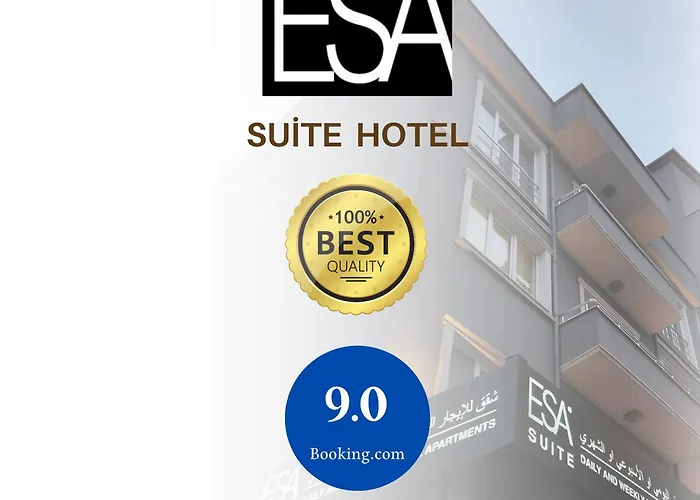 Esa Aparthotel Trabzon